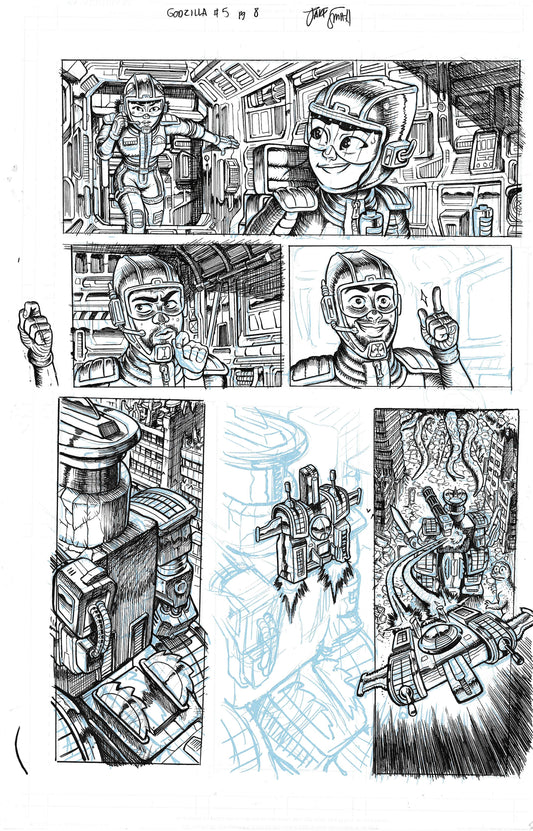 Godzilla: War For Humanity - #5 Page 8