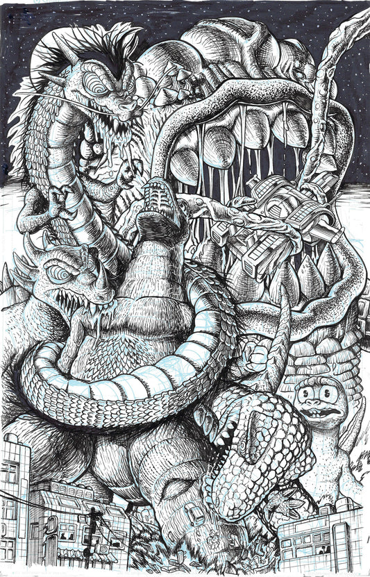 Godzilla: War For Humanity - #5 Page 3