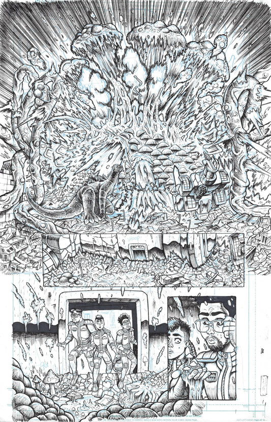 Godzilla: War For Humanity - #5 Page 18