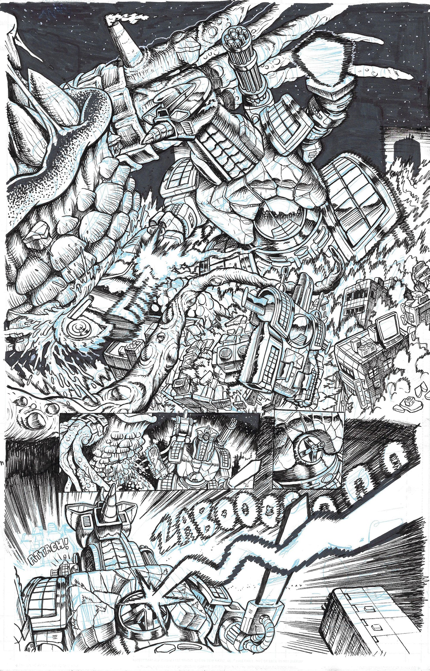 Godzilla: War For Humanity - #5 Page 4