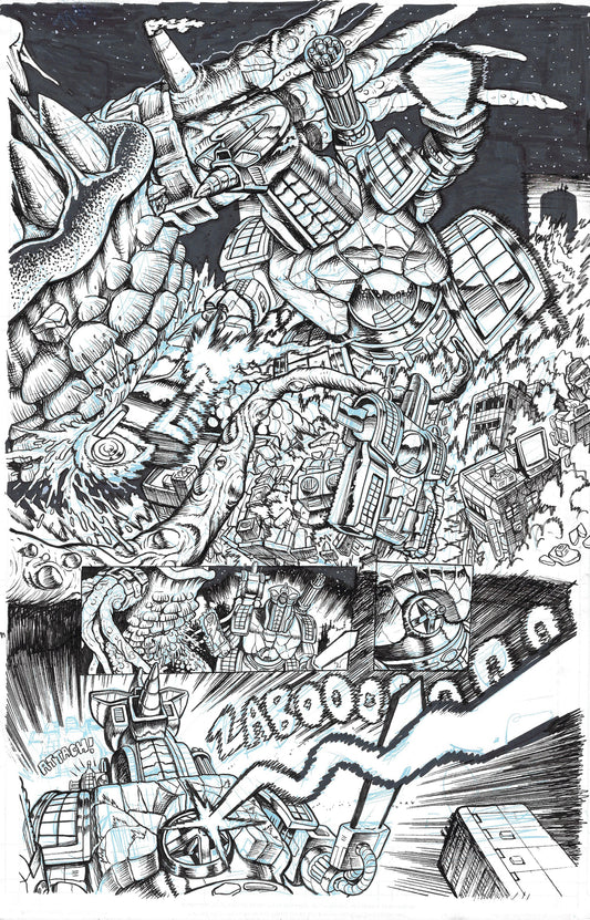 Godzilla: War For Humanity - #5 Page 4