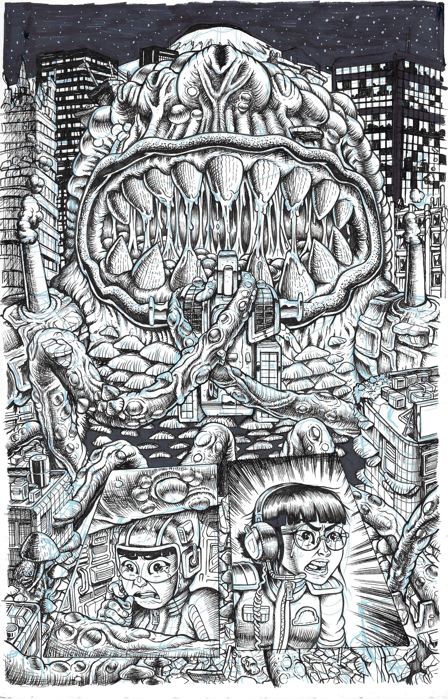 Godzilla: War For Humanity - #5 Page 1