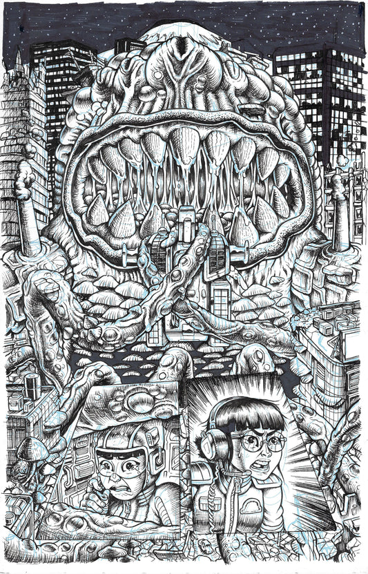 Godzilla: War For Humanity - #5 Page 1