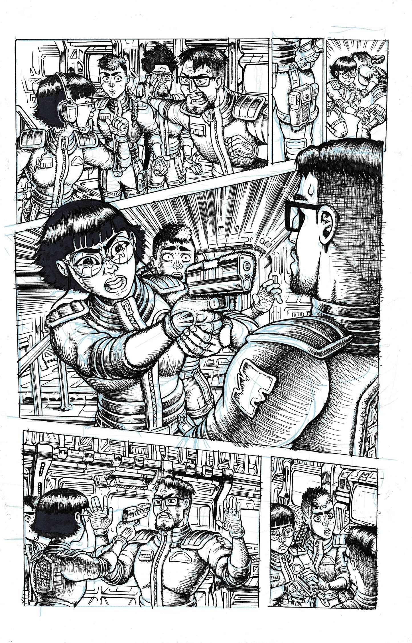 Godzilla: War For Humanity - #5 Page 2