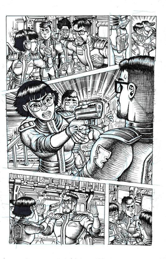 Godzilla: War For Humanity - #5 Page 2