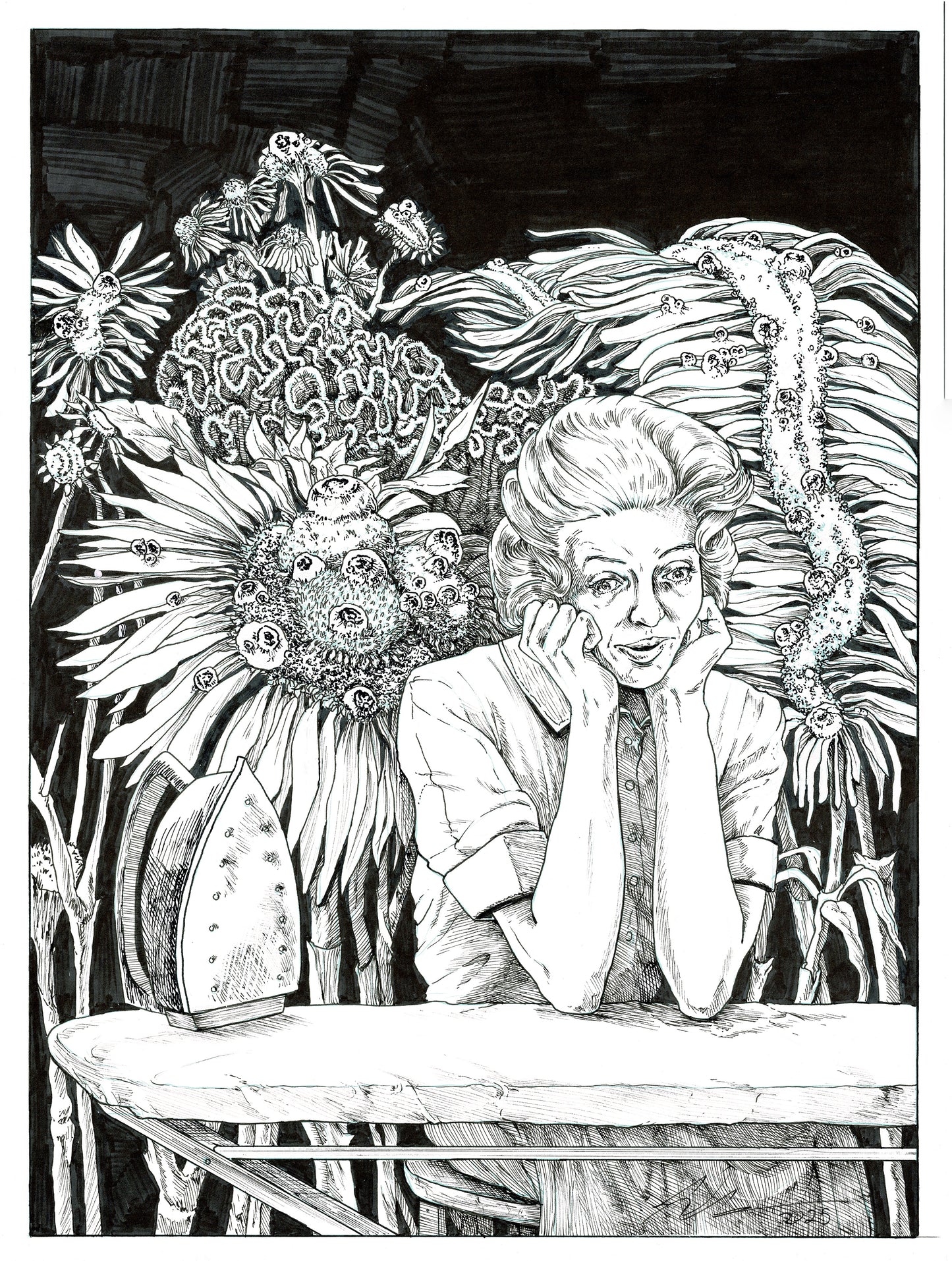 Jenna Cha Commission (GalaxyCon Richmond + Mail Order)