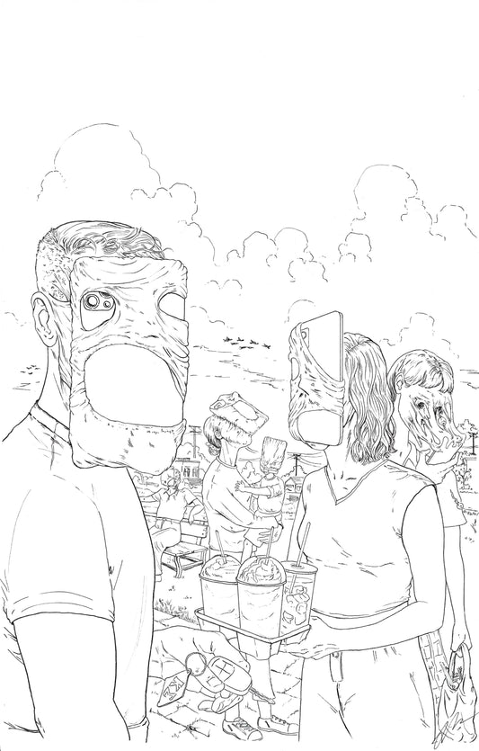 Mind MGMT: New & Improved - Variant Cover