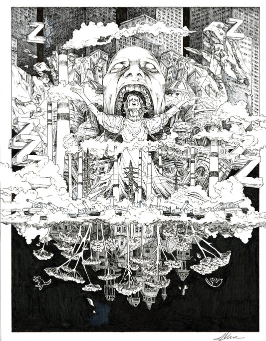 Psychopolitica Magazine Art