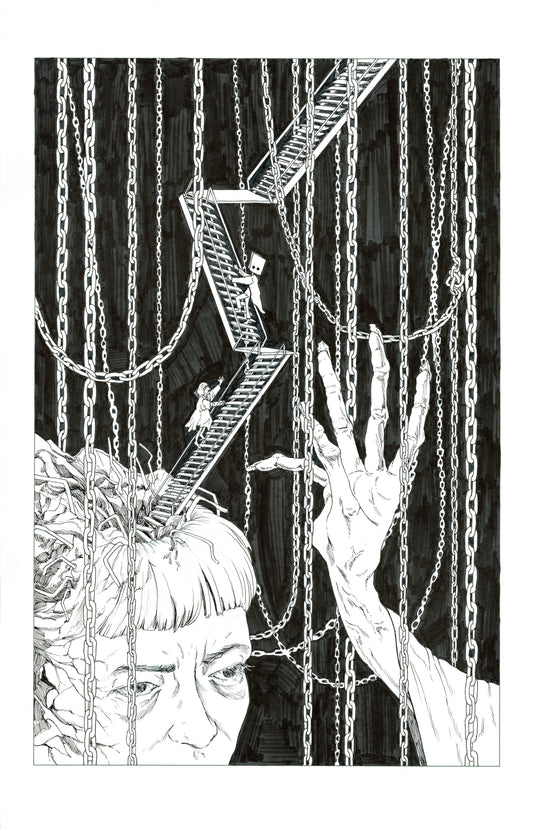 Little Nightmares Descent to Nowhere - #2 Variant Cover