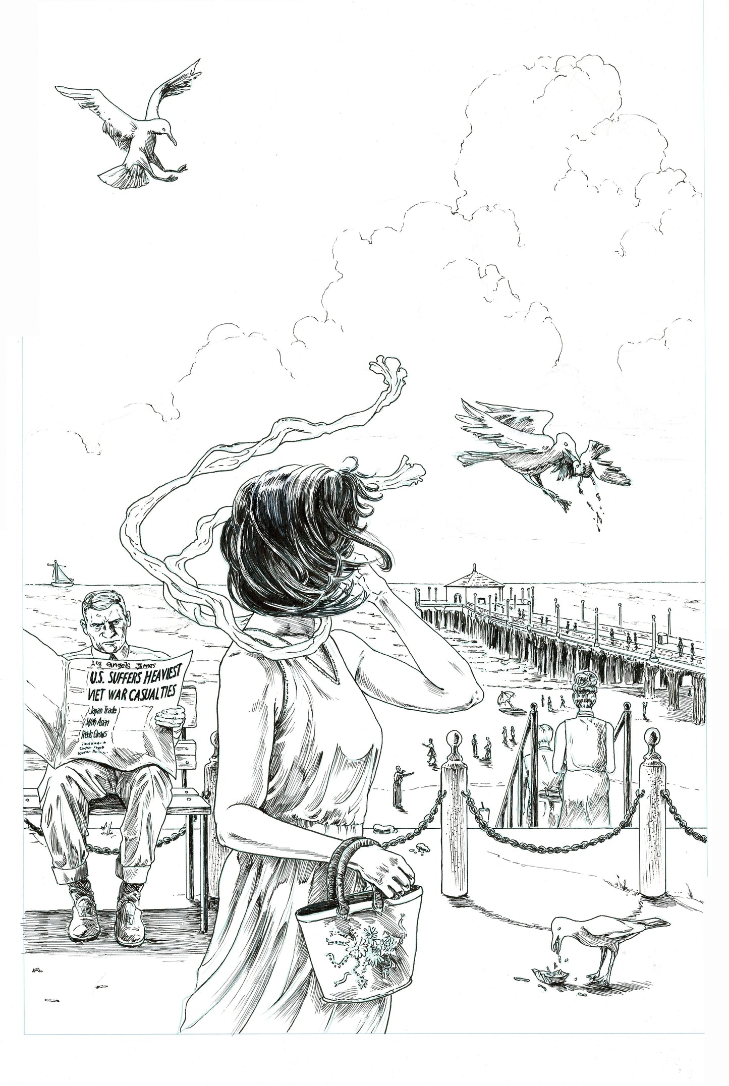 The Sickness - #6 Cover
