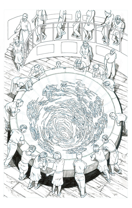 The Sickness - #7 Cover