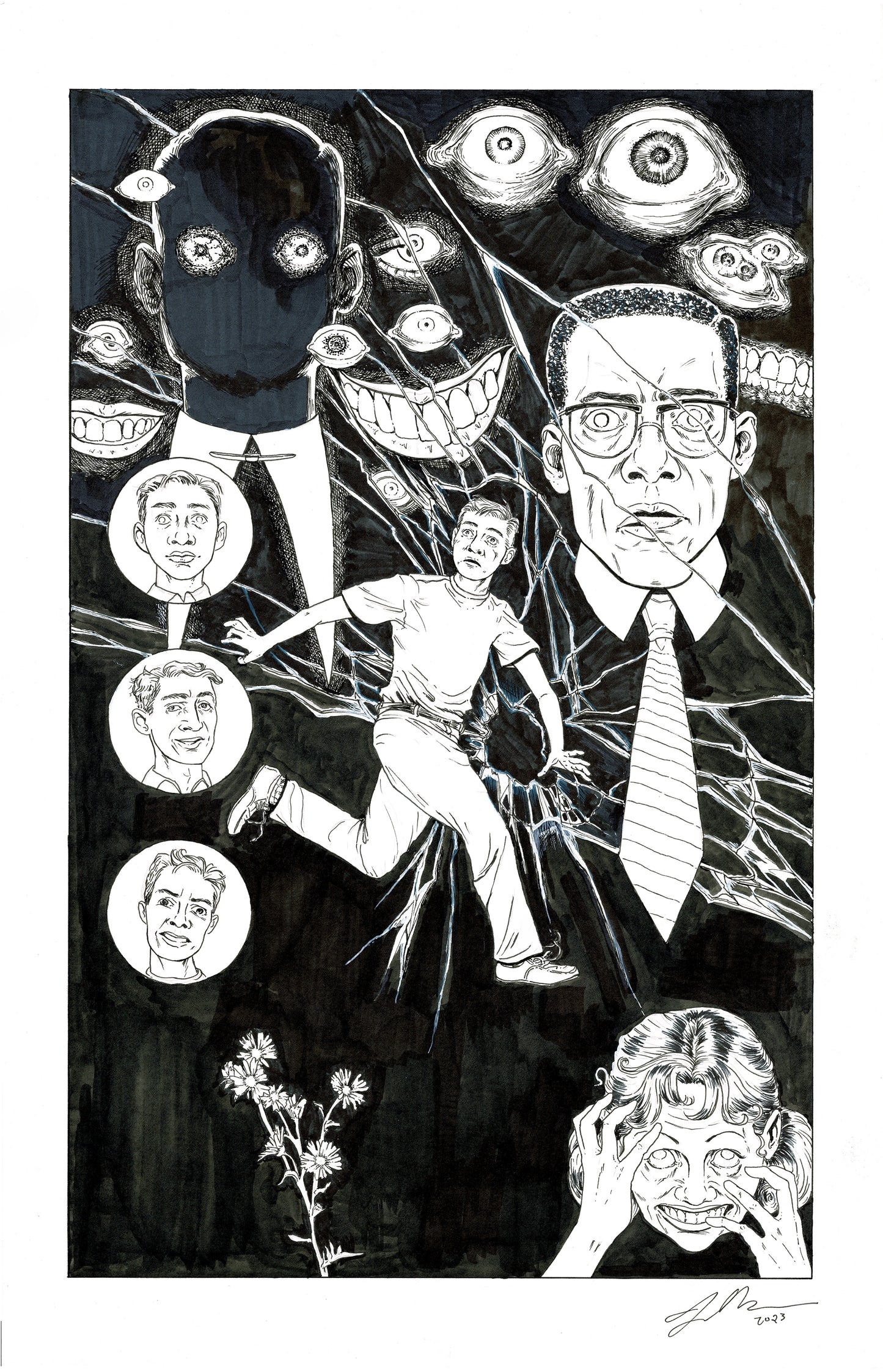 The Sickness Promotional Art