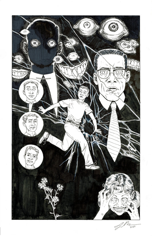 The Sickness Promotional Art