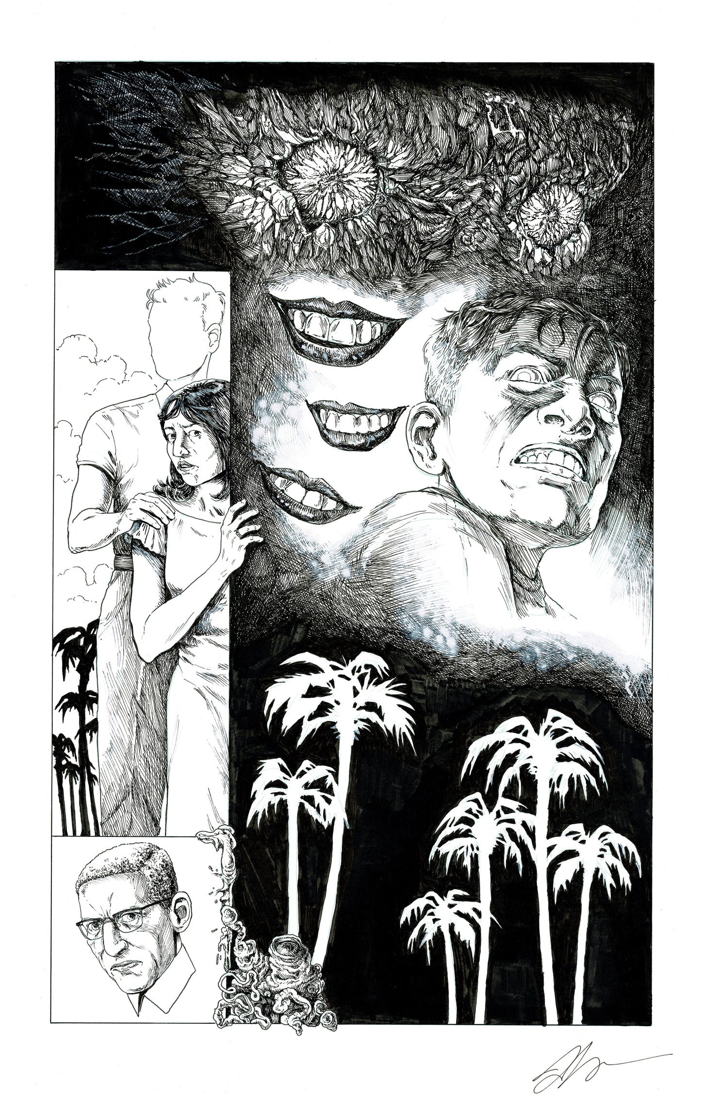 The Sickness Promotional Art