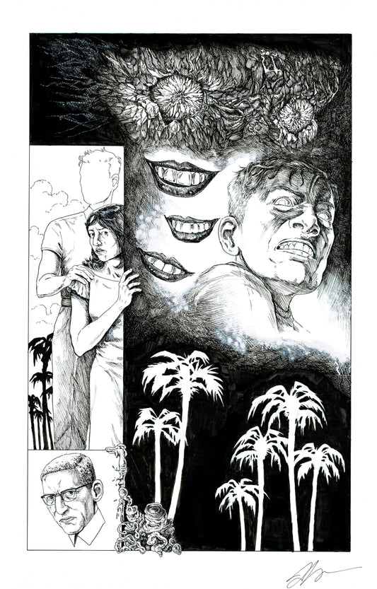 The Sickness Promotional Art