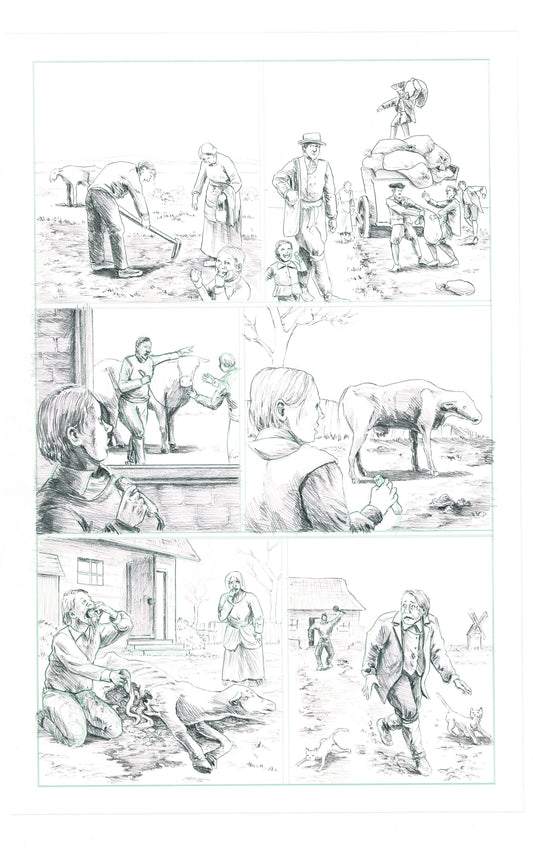 True Weird Tales: Tarrare Page