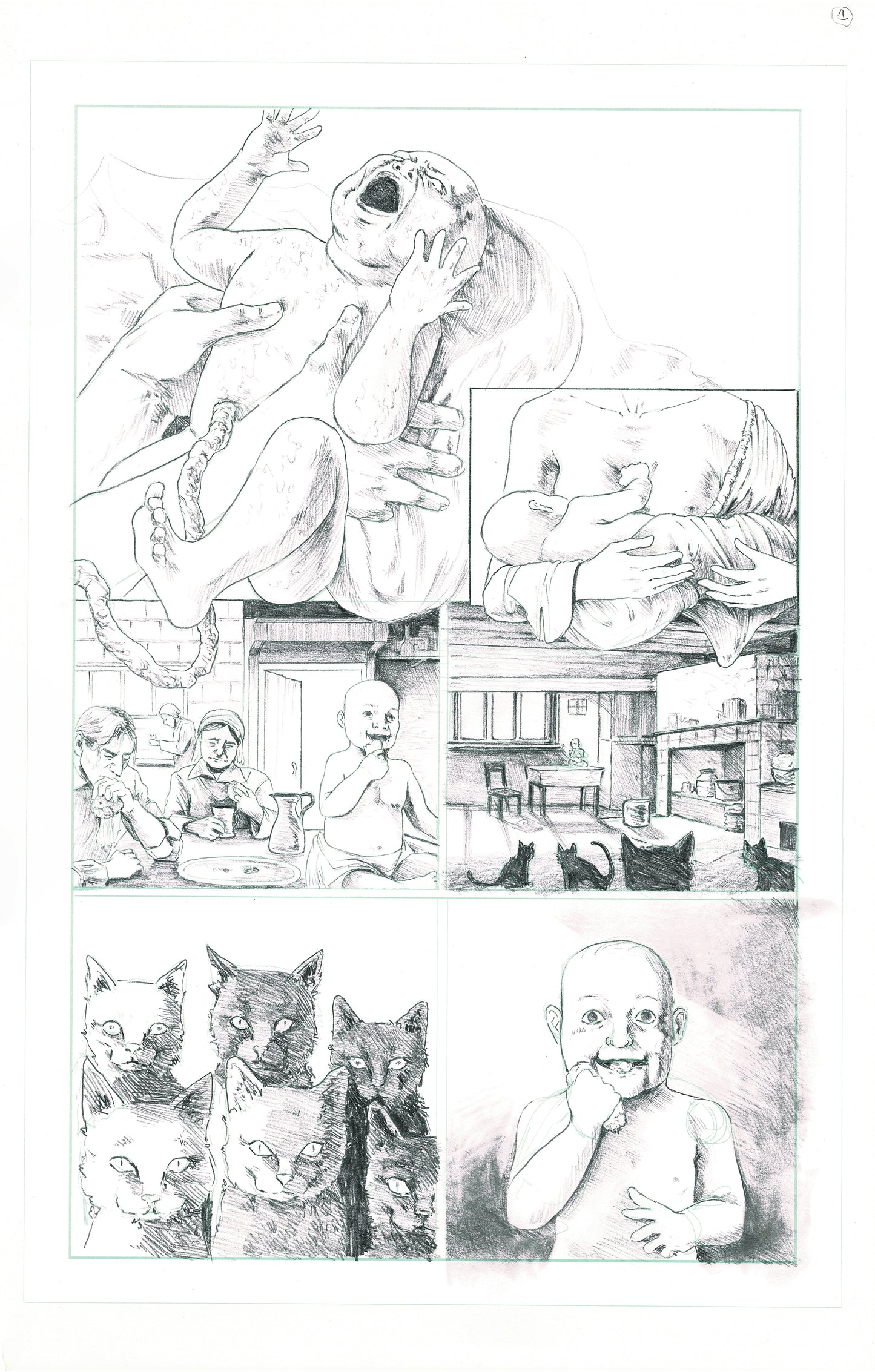 True Weird Tales: Tarrare Page