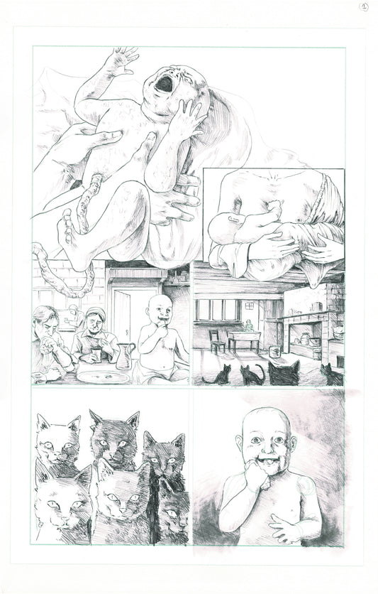 True Weird Tales: Tarrare Page