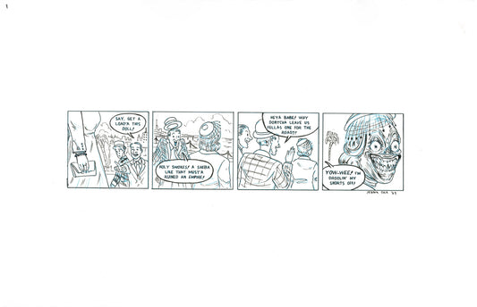 Exclaim! Comics: Yow-Wee!