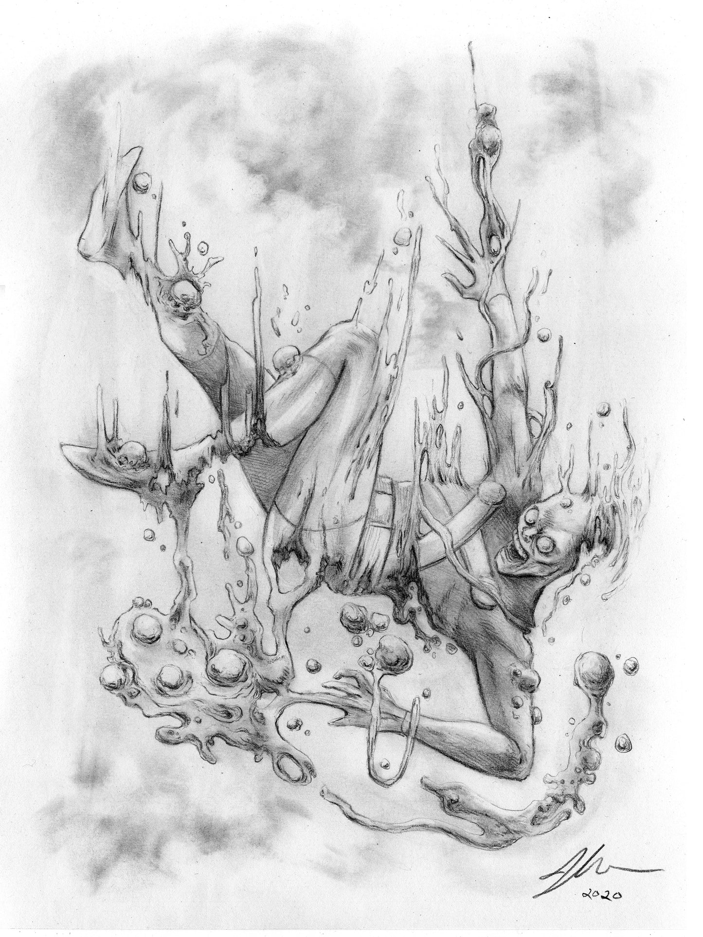 Jenna Cha Commission (GalaxyCon Richmond + Mail Order)