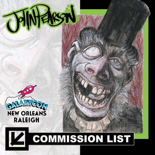 John J. Pearson Commission (GalaxyCon New Orleans, Raleigh + Mail Order)