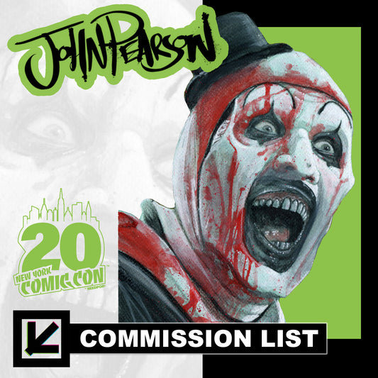 John J. Pearson Commissions (NYCC, Vice Press, TB + Mail Order)