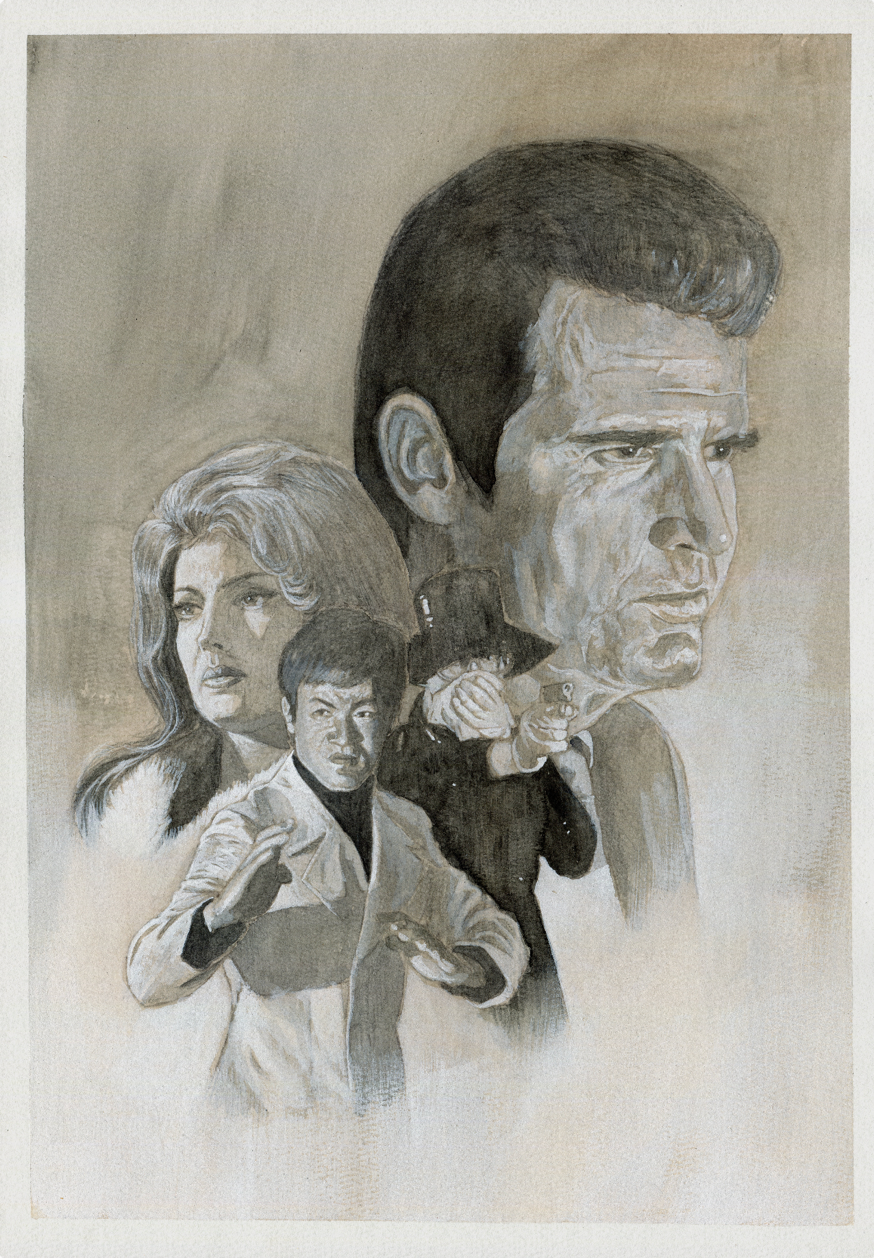 Marlowe - Limited Edition Blu-ray Art