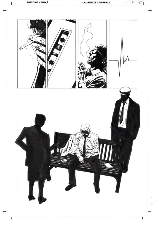 The One Hand - #3 x 15