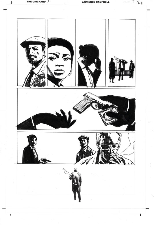 The One Hand - #3 x 16