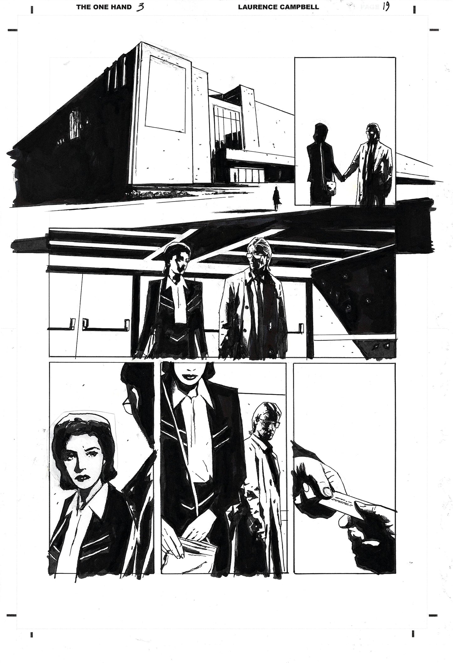 The One Hand - #3 x 19
