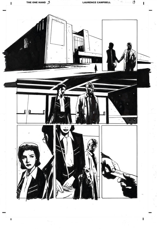 The One Hand - #3 x 19
