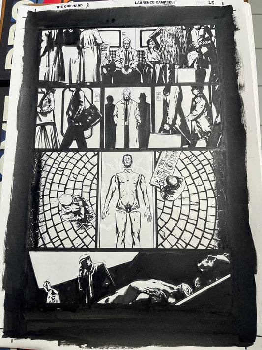 The One Hand - #3 x 25