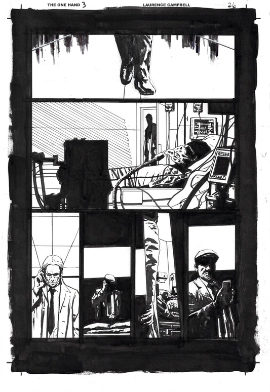 The One Hand - #3 x 26