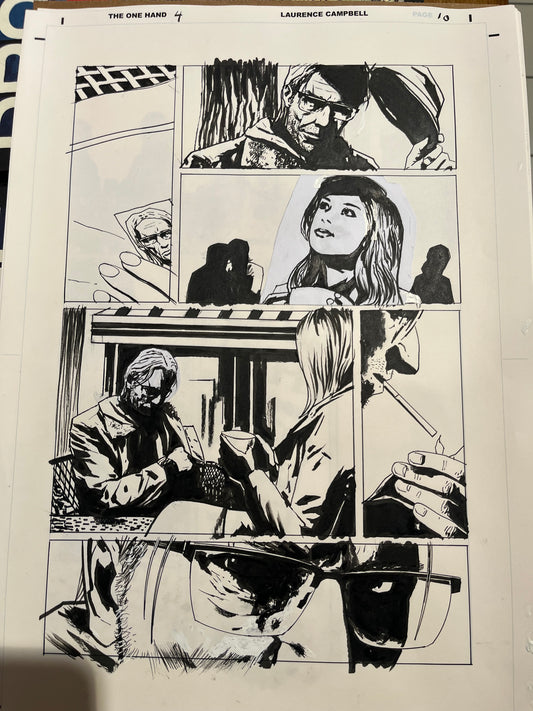 The One Hand - #4 x 10