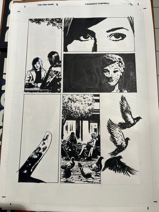The One Hand - #4 x 12