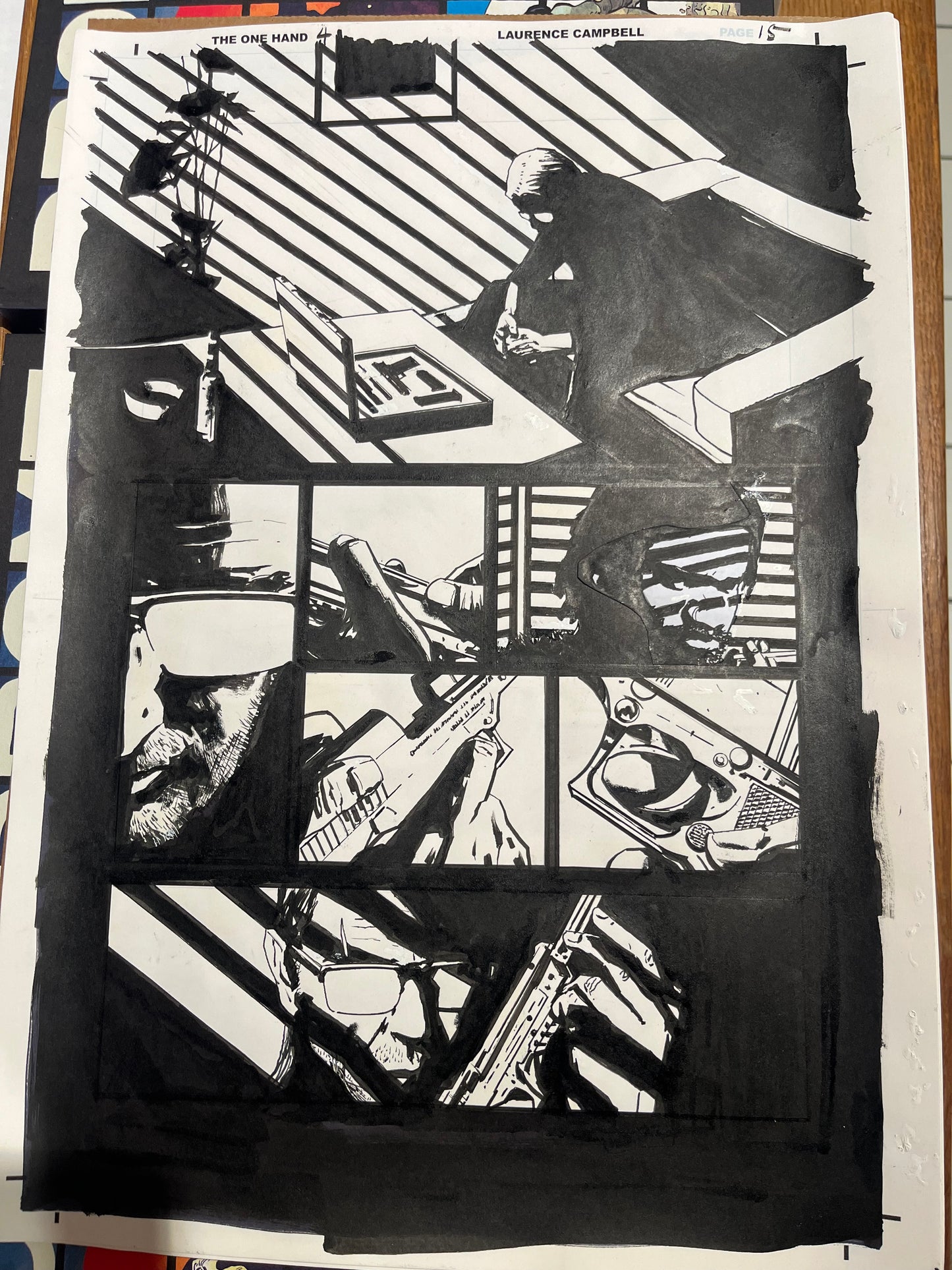 The One Hand - #4 x 15