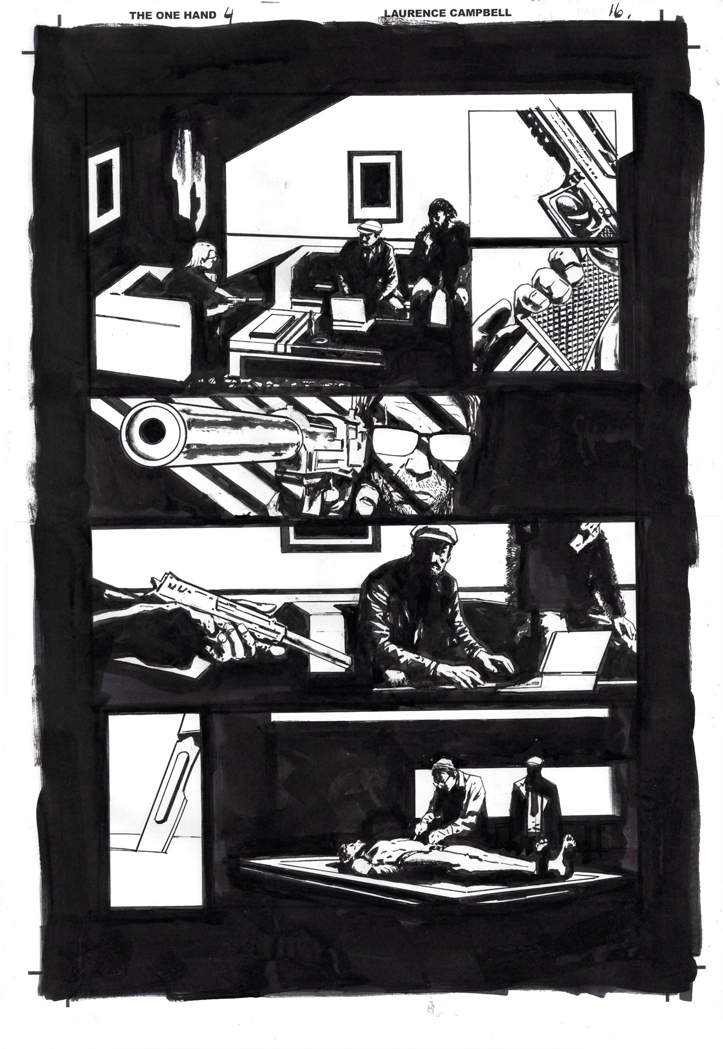 The One Hand - #4 x 16