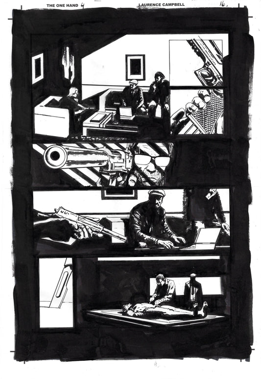 The One Hand - #4 x 16