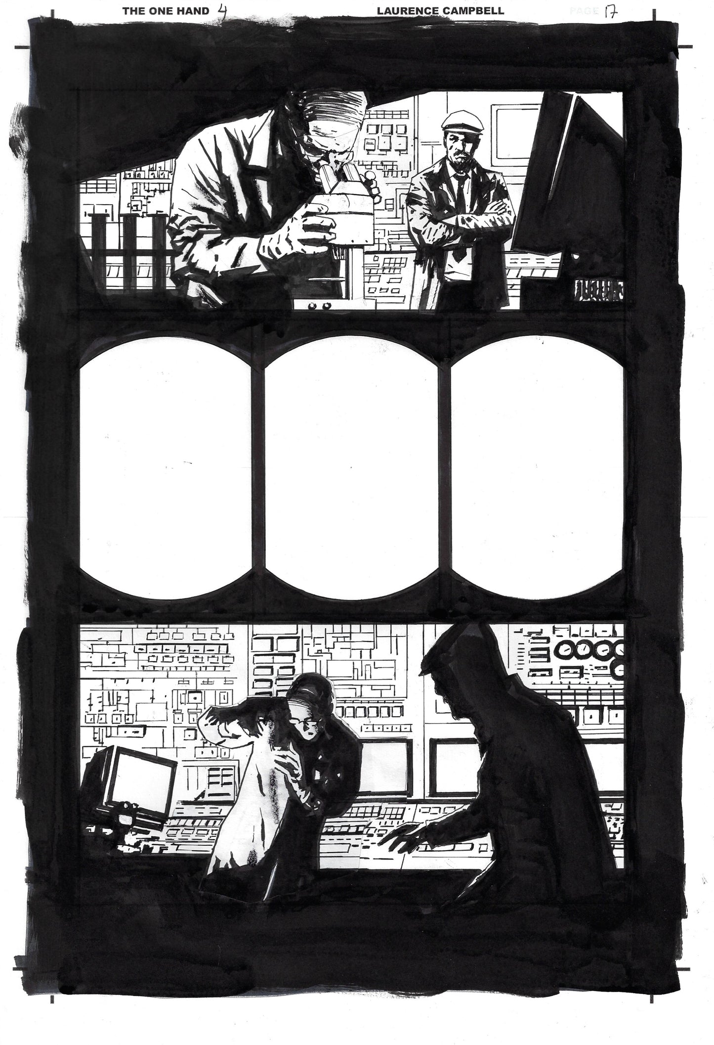 The One Hand - #4 x 17