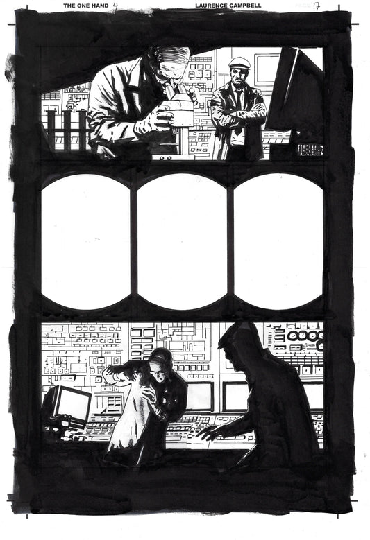 The One Hand - #4 x 17
