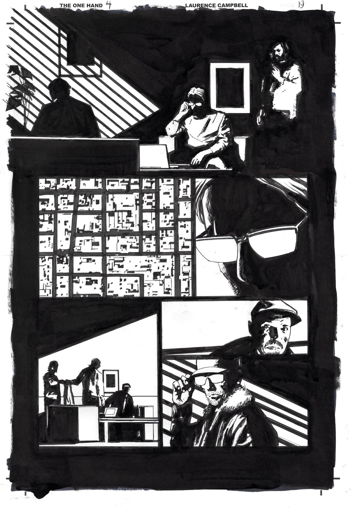 The One Hand - #4 x 19