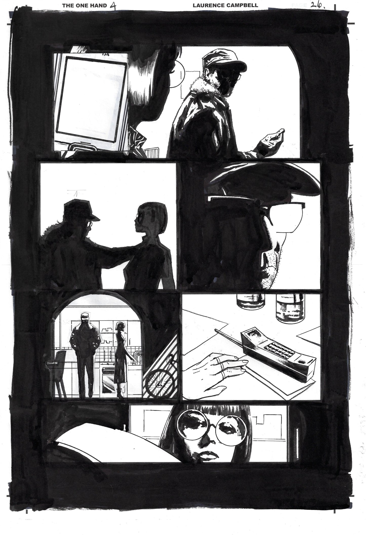 The One Hand - #4 x 26