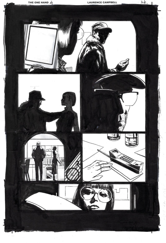 The One Hand - #4 x 26
