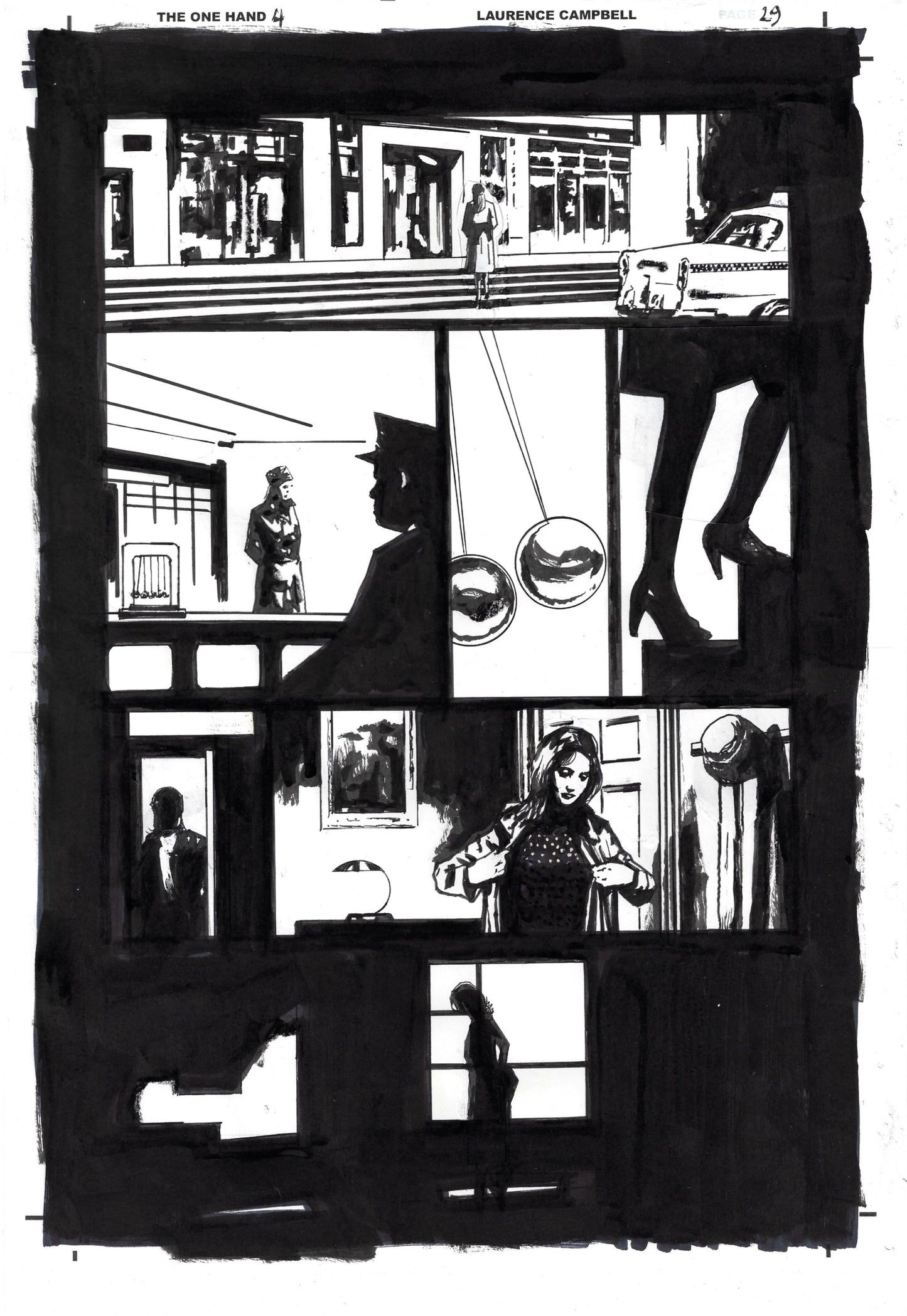 The One Hand - #4 x 29