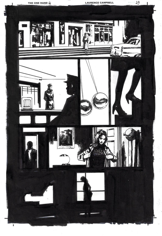 The One Hand - #4 x 29