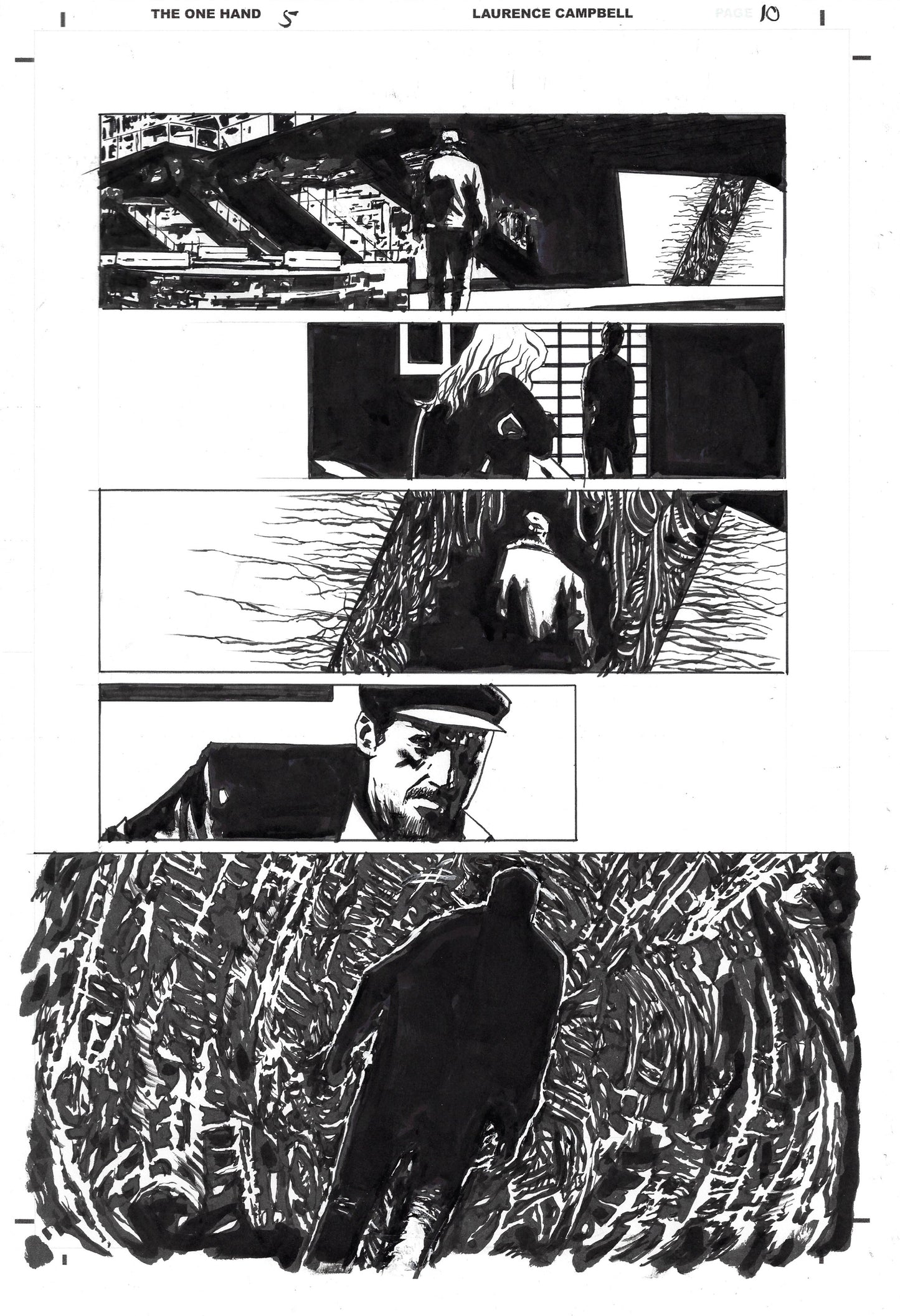 The One Hand - #5 x 10