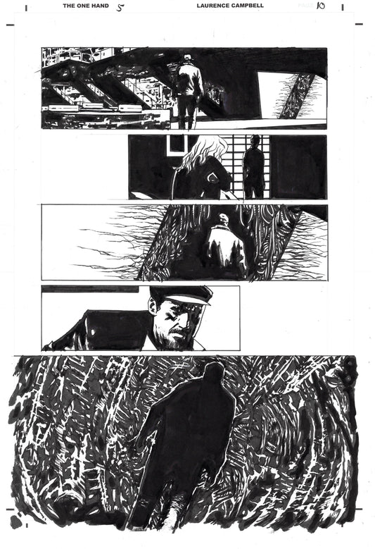 The One Hand - #5 x 10