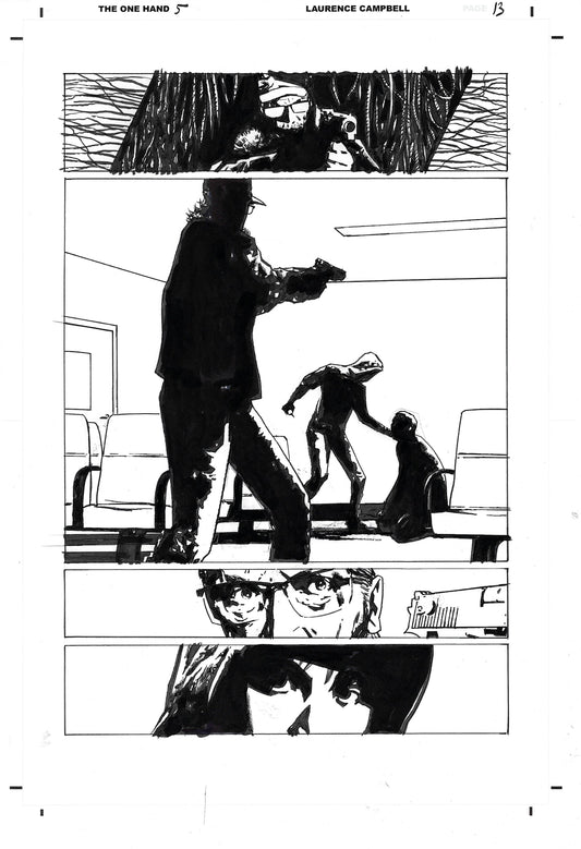 The One Hand - #5 x 13