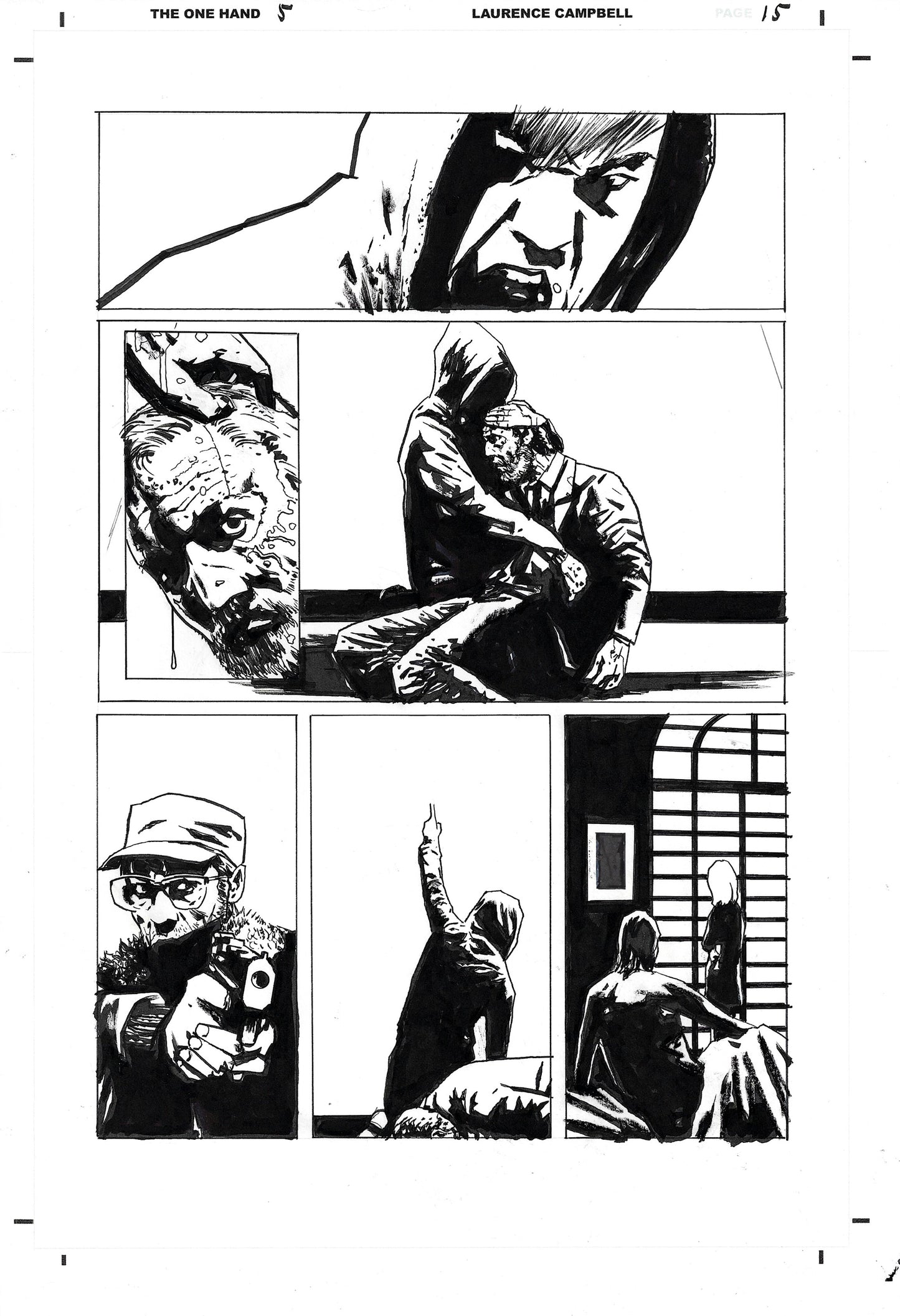 The One Hand - #5 x 15