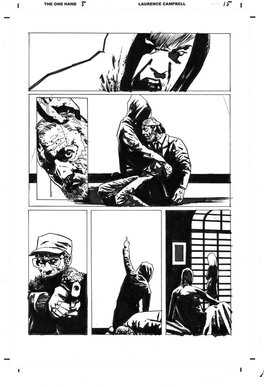 The One Hand - #5 x 15